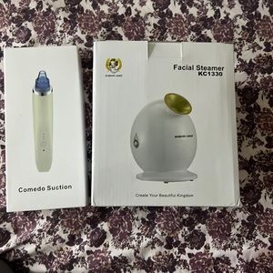 Facial and comedo suction